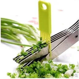 Multipurpose 5 Blade Kitchen Herb Scissors with Stainless Steel Blades Scissors-27