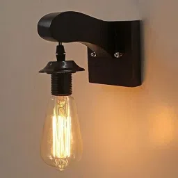 Mounted Classic Wall Lamp with Wooden Sconce 2 Chandelier Ceiling Lamp-image-61