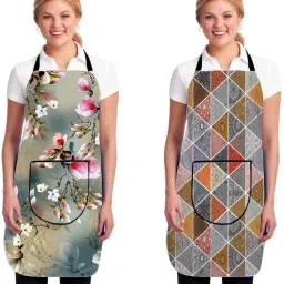 PVC Home Use Apron - Free Size-image-24