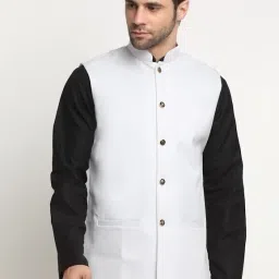 Solid Men Waistcoat-image-65