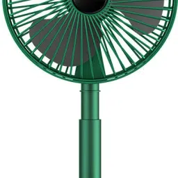 Dp FS -21(RECHARGEABLE PORTABLE USB FAN) Rechargeable Battery, Silent Operation 3 Blade USB Fan-25