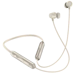 noise Airwave Pro Neckband with Active Noise Cancellation (IPX5 Water Resistant, Instacharge, Metallic Beige)-10