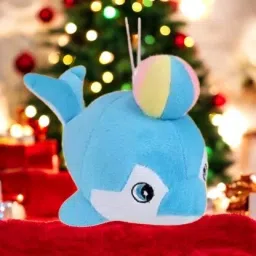 Super Soft Ball Dolphin Soft Toy for Kids, Babies | Home Decoraction.- 20 cm-picture-22