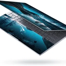 Techfit Full Body Laptop Skin with Screen Guard and Key Guard Mountain Lake Mirror View Combo Set image 2