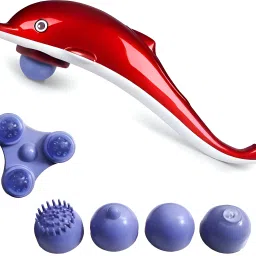 USB charger dolphin body Massager in Pain and Stress Relief For Men and Women-image-12