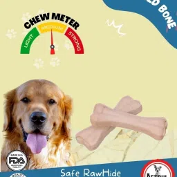 Petbul pressed bone 5inch 6pc Dog Chew image 4