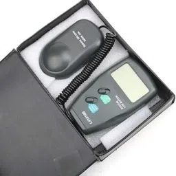 real instruments Digital Lux Meter 1010B Upto 50,000 Lux LCD Display With Calibration Certificate Light Meter image 5