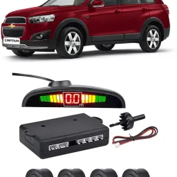 AB83 Black Car Reverse Parking Sensor with LED Display 4 Sensor A83 Parking Sensor-image-11