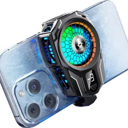WRADER SL16 Mobile Heating Cooler Fan for Gaming for Mobile Game Long Filming Cooling Pad-image-48