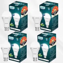 glowplus g Pk-4-12W LED Bulb for Home and Outdoor Lighting 4 hrs Bulb Emergency Light-picture-5