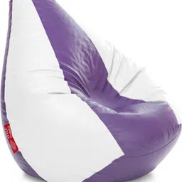 txor XXXL Premium Leatherette Classic Teardrop Bean Bag With Bean Filling-picture-20