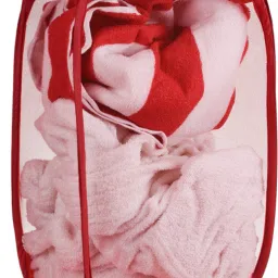 20 L Red Laundry Basket-image-35