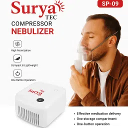 Dr. Morepen SP09 Nebulizer for child and adult SP09 Bp Monitor-39