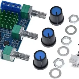 sg flash PREMIUM HW 715 TPA3116D2 12 To 24VDC Dual Channel 2X80W Audio Power Amplifier Electronic Components Electronic Hobby Kit-picture-32