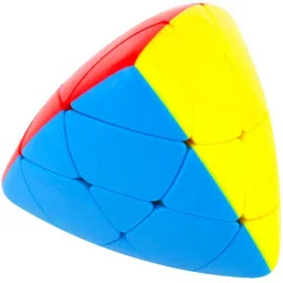 hawkister MoYu MFJS Meilong Mastermorphix Cube 3x3x3 Stickerless Pyramid Speed Cube Puzzle image 2