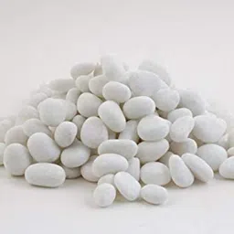 Decor Multicolor Pebbles/Stone For Fish Aquarium, Garden, Plant Vase Decoration -B7 Regular Asymmetrical Marble Stone-image-20