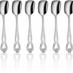 Vintage Ice Cream Spoon Stainless Steel Cutlery Set-image-39