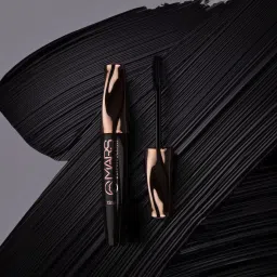 mars 9 Shade Eyeshdow+Highlighter+Blusher+Bronzer+Smudge Proof Mascara+Eyeliner-01 image 3