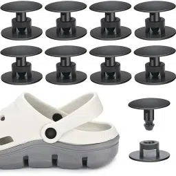 PMW UNIVERSAL CROCS SHOE REPAIR RIVETS 8 SETS Shoe Lace-image-7