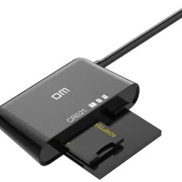 Stela DM CR021 USB3.0 Card Reader 3 in 1 SD TF CF Card Adapter 512GB Read High Speed Card Reader image 3