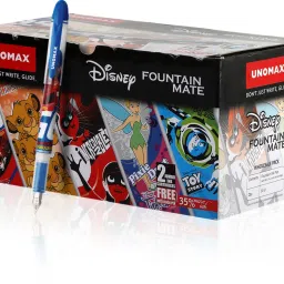 Fountain Mate Disney Toons(2pc Blister Card Each with 2 Free Jumbo Cartridges- Disney Cars, Lion King, Toy Story, The Incredible, Tinker Bell) Fountain Pen-image-39