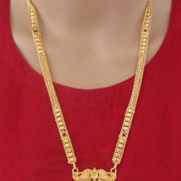 Stylish and Designer Mangalsutra For Women Brass Mangalsutra-image-37