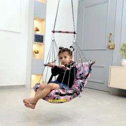 Cotton Swing Baby's Children Folding and Washable 1-6 Years Swings-image-26