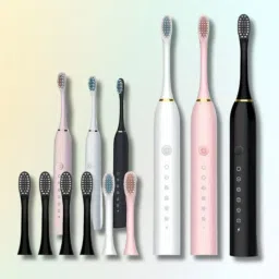 CeramiQ DeepClean Electric Toothbrush - Lightweight & Durable Electric Toothbrush-image-40