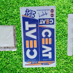 L-08 GLOSSY SHINE SELF ADHESHIVE WITH GRIP AND FIBER TAPE Bat Sticker-image-11