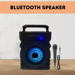 Clairbell 301 (PORTABLE BLUETOOTH DESKTOP SPEAKER) HI Quality Sound Upto 6Hr. PlaytimeL323 5 W Bluetooth Laptop/Desktop Speaker-45