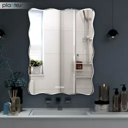 Mirror for Wall/Rectangle Shape Mirror for Wash Basin/Bedroom - (18 x 24 inch) Bathroom Mirror-13
