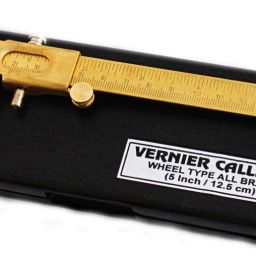 Export Brass Vernier caliper slide caliper 15 cm long 12.5cm measurement metallic for measurement of round objects and depth. Vernier Caliper-6