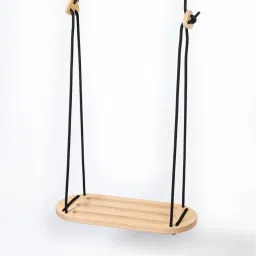 Wooden Swing for Kids Indoor and Outdoor Swing Suitable for 2 to 12 Years Baby Swings-image-19