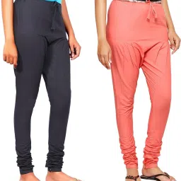 Cotton Blend Women Churidar-image-94