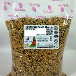 Premium Goat Grain 5 kg Dry Young, Adult, Senior Goat Food-image-30