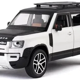 Big Size Land Rover Defender 1:24 Scale Model Exclusive Alloy Metal car-15
