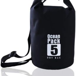 5 Liter Outdoor Ocean Pack Waterproof Dry Bag (Black)-image-89