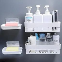 Plastic Wall Shelf-image-122