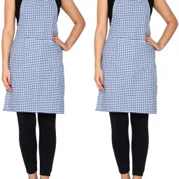 Cotton Home Use Apron - Free Size-24