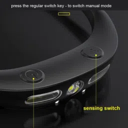 care 4 USB Rechargeable Headlamp Torch Light For emergency Torch image 3