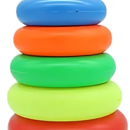 Baby Toys Multicolor Stacking Rings for Toddlers – Fun Learning Toy 6 Months+-picture-31