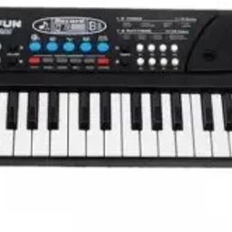 37 Keys Kids Piano Keyboard | Piano For Kids With Microphone031 (Black)-image-79