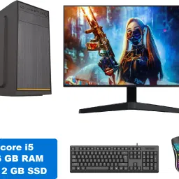 DZAB Intel Core i5 (16 GB / 512 GB / Windows 11) Assembled Desktop Computer-12