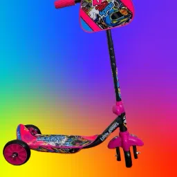 Foldable & Height Adjustable,Premium Kids Scooter_ W016-12