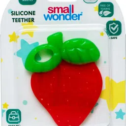 Strawberry Silicone Teether Set for Babies Teether-image-18