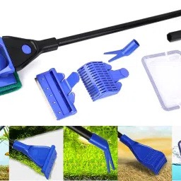 5 in 1 Aquarium Cleaning Kit for Cleaning Aquarium Glass | Removing Algae Electrical Aquarium Cleaner-38
