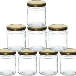 Glass Grocery Container- 200 ml-2