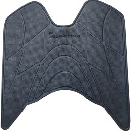 Aviator Black Scooter Foot Mat For Honda Aviator Two Wheeler Mat-image-14