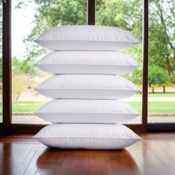 LUXURY Microfibre Abstract Sleeping Pillow Pack of 5-image-3