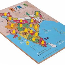 INDIAN MAP WITH ALL STATES PUZZLE GAME FOR ALL KIDS.-image-77